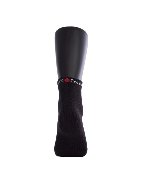 Calcetines Black Crown Pro Tobilleros Negros | Ofertas de pádel